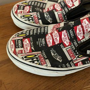 Mulit Old Skool Vans